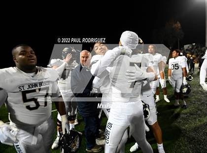 Thumbnail 1 in St. John Bosco vs. Mission Viejo (CIF SS D1 Semifinal Playoff) photogallery.
