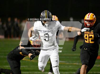 Thumbnail 2 in St. John Bosco vs. Mission Viejo (CIF SS D1 Semifinal Playoff) photogallery.