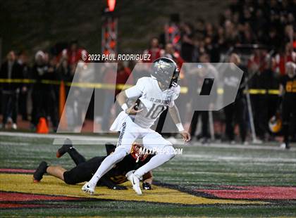 Thumbnail 2 in St. John Bosco vs. Mission Viejo (CIF SS D1 Semifinal Playoff) photogallery.