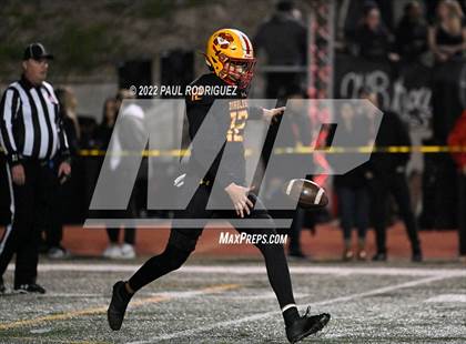 Thumbnail 1 in St. John Bosco vs. Mission Viejo (CIF SS D1 Semifinal Playoff) photogallery.