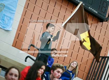 Thumbnail 1 in Utica Eisenhower @ Adams (MHSAA District Final) photogallery.