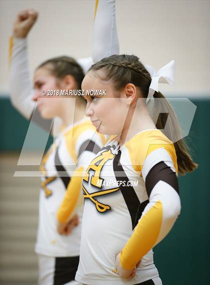 Thumbnail 3 in Utica Eisenhower @ Adams (MHSAA District Final) photogallery.