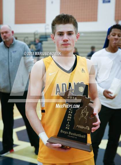 Thumbnail 3 in Utica Eisenhower @ Adams (MHSAA District Final) photogallery.