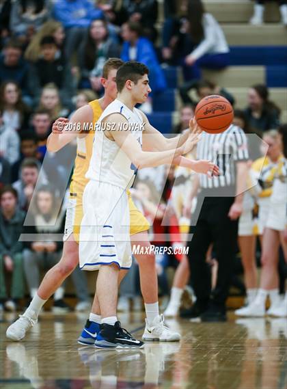 Thumbnail 2 in Utica Eisenhower @ Adams (MHSAA District Final) photogallery.