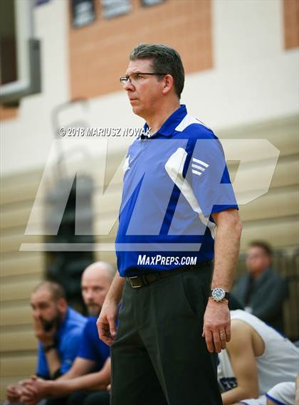 Thumbnail 3 in Utica Eisenhower @ Adams (MHSAA District Final) photogallery.