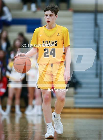 Thumbnail 1 in Utica Eisenhower @ Adams (MHSAA District Final) photogallery.