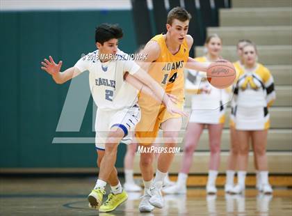 Thumbnail 3 in Utica Eisenhower @ Adams (MHSAA District Final) photogallery.