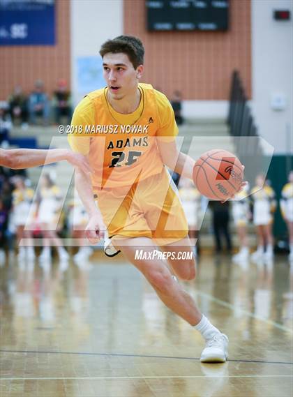 Thumbnail 3 in Utica Eisenhower @ Adams (MHSAA District Final) photogallery.