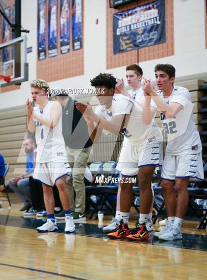 Thumbnail 3 in Utica Eisenhower @ Adams (MHSAA District Final) photogallery.