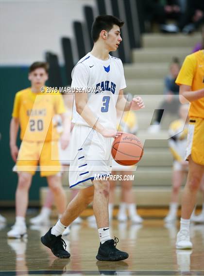 Thumbnail 1 in Utica Eisenhower @ Adams (MHSAA District Final) photogallery.