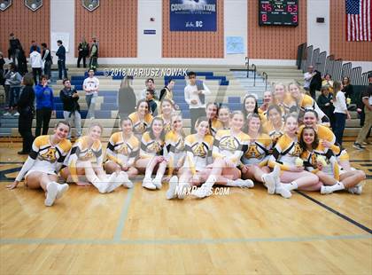 Thumbnail 2 in Utica Eisenhower @ Adams (MHSAA District Final) photogallery.