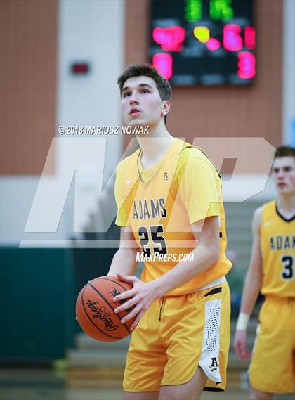 Thumbnail 3 in Utica Eisenhower @ Adams (MHSAA District Final) photogallery.