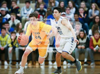 Thumbnail 2 in Utica Eisenhower @ Adams (MHSAA District Final) photogallery.