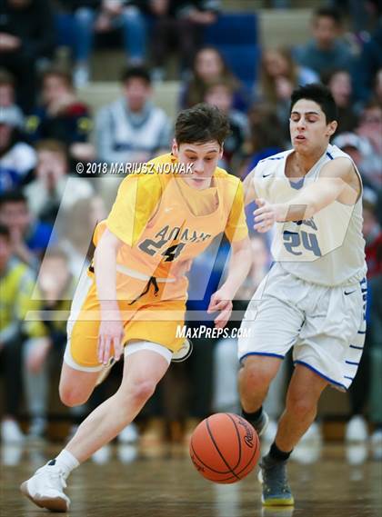 Thumbnail 3 in Utica Eisenhower @ Adams (MHSAA District Final) photogallery.