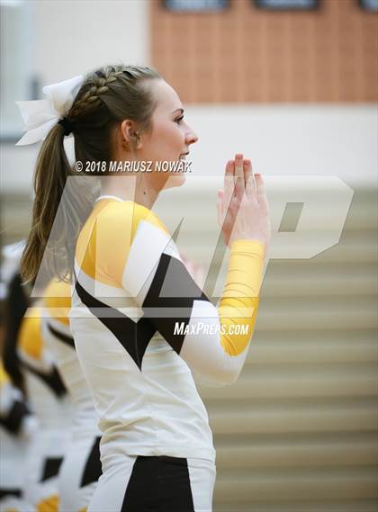 Thumbnail 2 in Utica Eisenhower @ Adams (MHSAA District Final) photogallery.