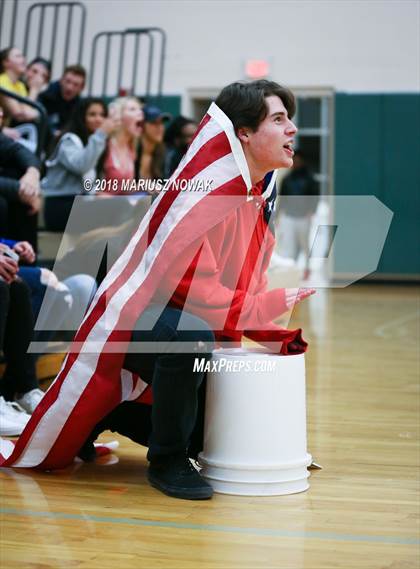 Thumbnail 3 in Utica Eisenhower @ Adams (MHSAA District Final) photogallery.