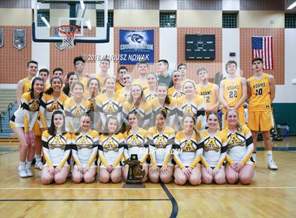 Thumbnail 1 in Utica Eisenhower @ Adams (MHSAA District Final) photogallery.
