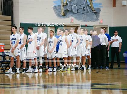 Thumbnail 2 in Utica Eisenhower @ Adams (MHSAA District Final) photogallery.