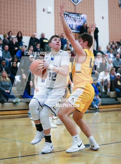 Thumbnail 2 in Utica Eisenhower @ Adams (MHSAA District Final) photogallery.