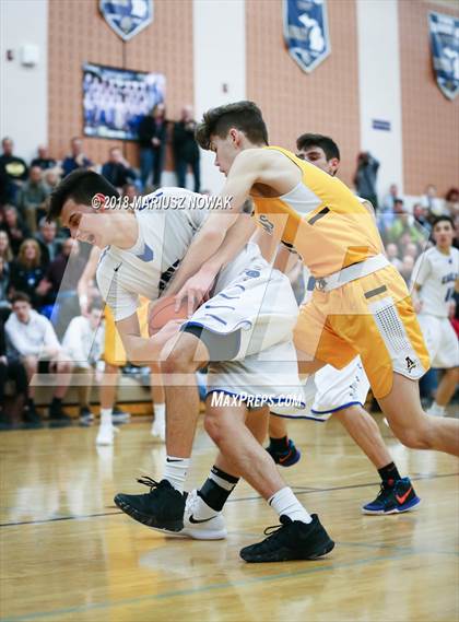 Thumbnail 2 in Utica Eisenhower @ Adams (MHSAA District Final) photogallery.