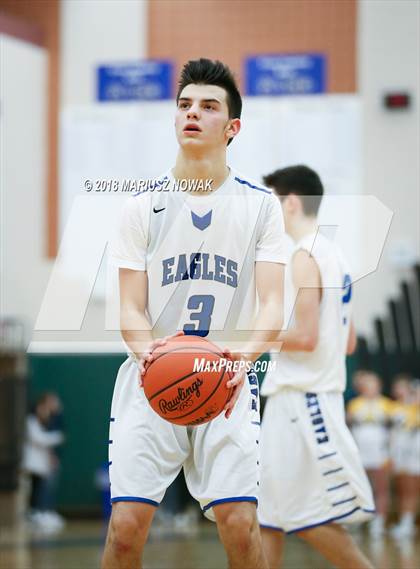 Thumbnail 2 in Utica Eisenhower @ Adams (MHSAA District Final) photogallery.