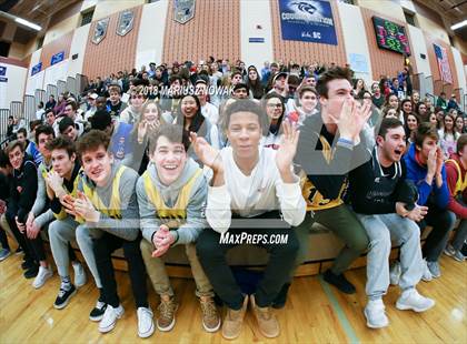 Thumbnail 3 in Utica Eisenhower @ Adams (MHSAA District Final) photogallery.