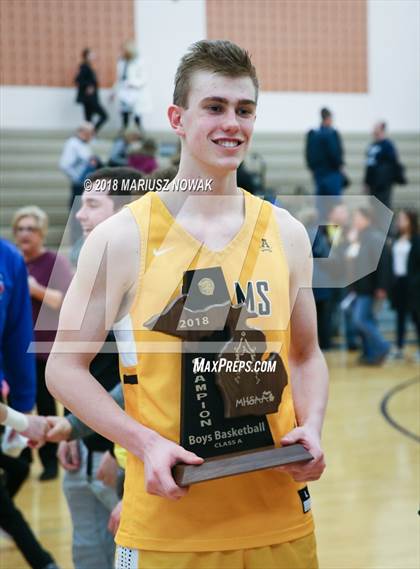 Thumbnail 2 in Utica Eisenhower @ Adams (MHSAA District Final) photogallery.