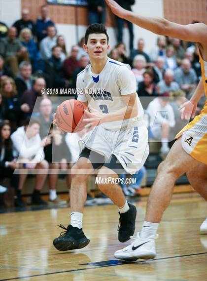Thumbnail 1 in Utica Eisenhower @ Adams (MHSAA District Final) photogallery.