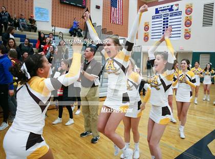 Thumbnail 3 in Utica Eisenhower @ Adams (MHSAA District Final) photogallery.