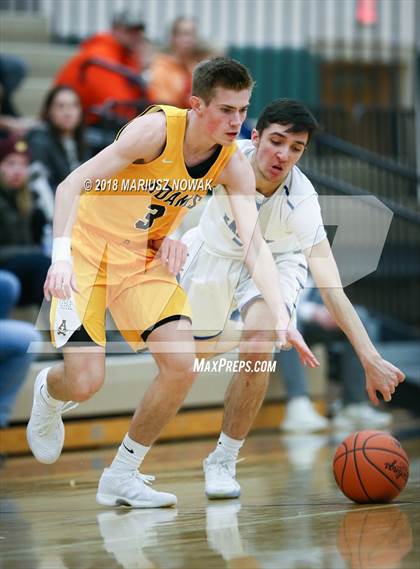 Thumbnail 2 in Utica Eisenhower @ Adams (MHSAA District Final) photogallery.