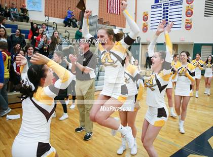 Thumbnail 1 in Utica Eisenhower @ Adams (MHSAA District Final) photogallery.