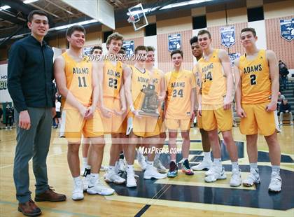 Thumbnail 1 in Utica Eisenhower @ Adams (MHSAA District Final) photogallery.