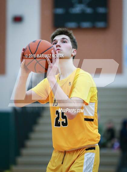 Thumbnail 1 in Utica Eisenhower @ Adams (MHSAA District Final) photogallery.
