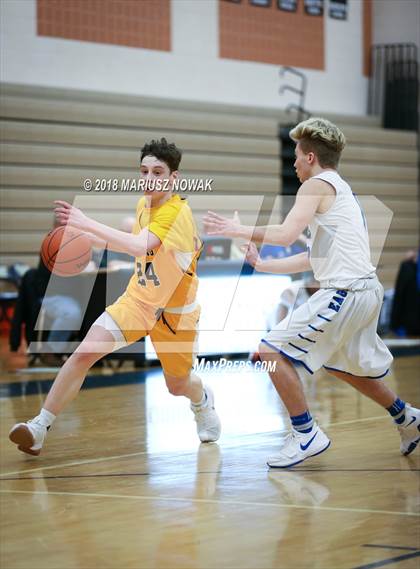 Thumbnail 3 in Utica Eisenhower @ Adams (MHSAA District Final) photogallery.
