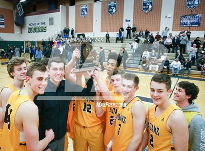 Thumbnail 3 in Utica Eisenhower @ Adams (MHSAA District Final) photogallery.