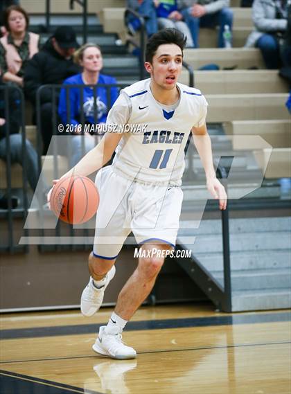 Thumbnail 2 in Utica Eisenhower @ Adams (MHSAA District Final) photogallery.