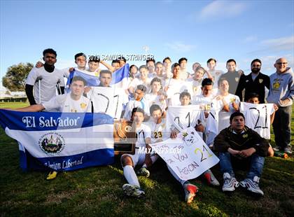 Thumbnail 2 in Mission @ Hilmar (CIF NorCal D5 Regional Final) photogallery.