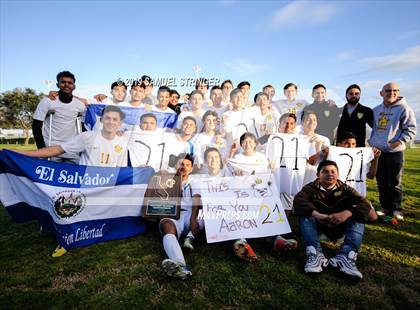 Thumbnail 3 in Mission @ Hilmar (CIF NorCal D5 Regional Final) photogallery.