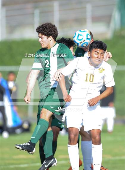 Thumbnail 3 in Mission @ Hilmar (CIF NorCal D5 Regional Final) photogallery.