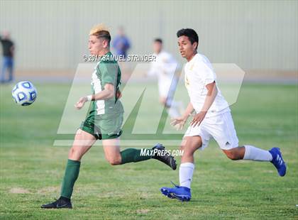 Thumbnail 2 in Mission @ Hilmar (CIF NorCal D5 Regional Final) photogallery.