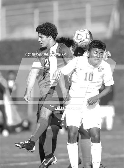 Thumbnail 1 in Mission @ Hilmar (CIF NorCal D5 Regional Final) photogallery.