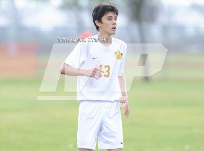 Thumbnail 3 in Mission @ Hilmar (CIF NorCal D5 Regional Final) photogallery.