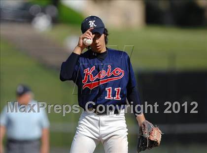 Thumbnail 2 in Hastings @ Keio Academy (Section 1 Class B Semifinal) photogallery.
