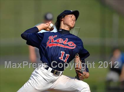 Thumbnail 2 in Hastings @ Keio Academy (Section 1 Class B Semifinal) photogallery.