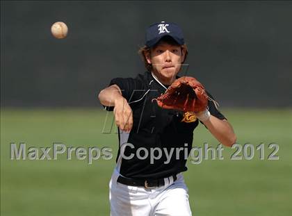 Thumbnail 1 in Hastings @ Keio Academy (Section 1 Class B Semifinal) photogallery.