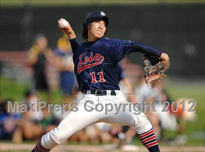 Thumbnail 2 in Hastings @ Keio Academy (Section 1 Class B Semifinal) photogallery.