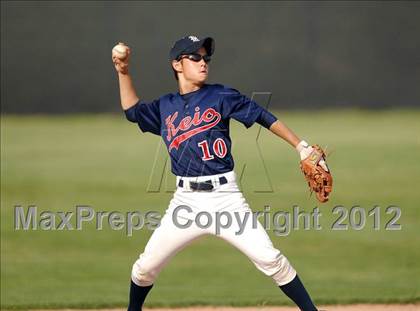 Thumbnail 2 in Hastings @ Keio Academy (Section 1 Class B Semifinal) photogallery.