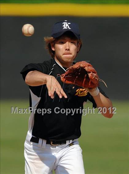 Thumbnail 2 in Hastings @ Keio Academy (Section 1 Class B Semifinal) photogallery.