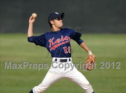 Thumbnail 2 in Hastings @ Keio Academy (Section 1 Class B Semifinal) photogallery.