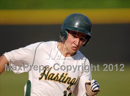Thumbnail 3 in Hastings @ Keio Academy (Section 1 Class B Semifinal) photogallery.